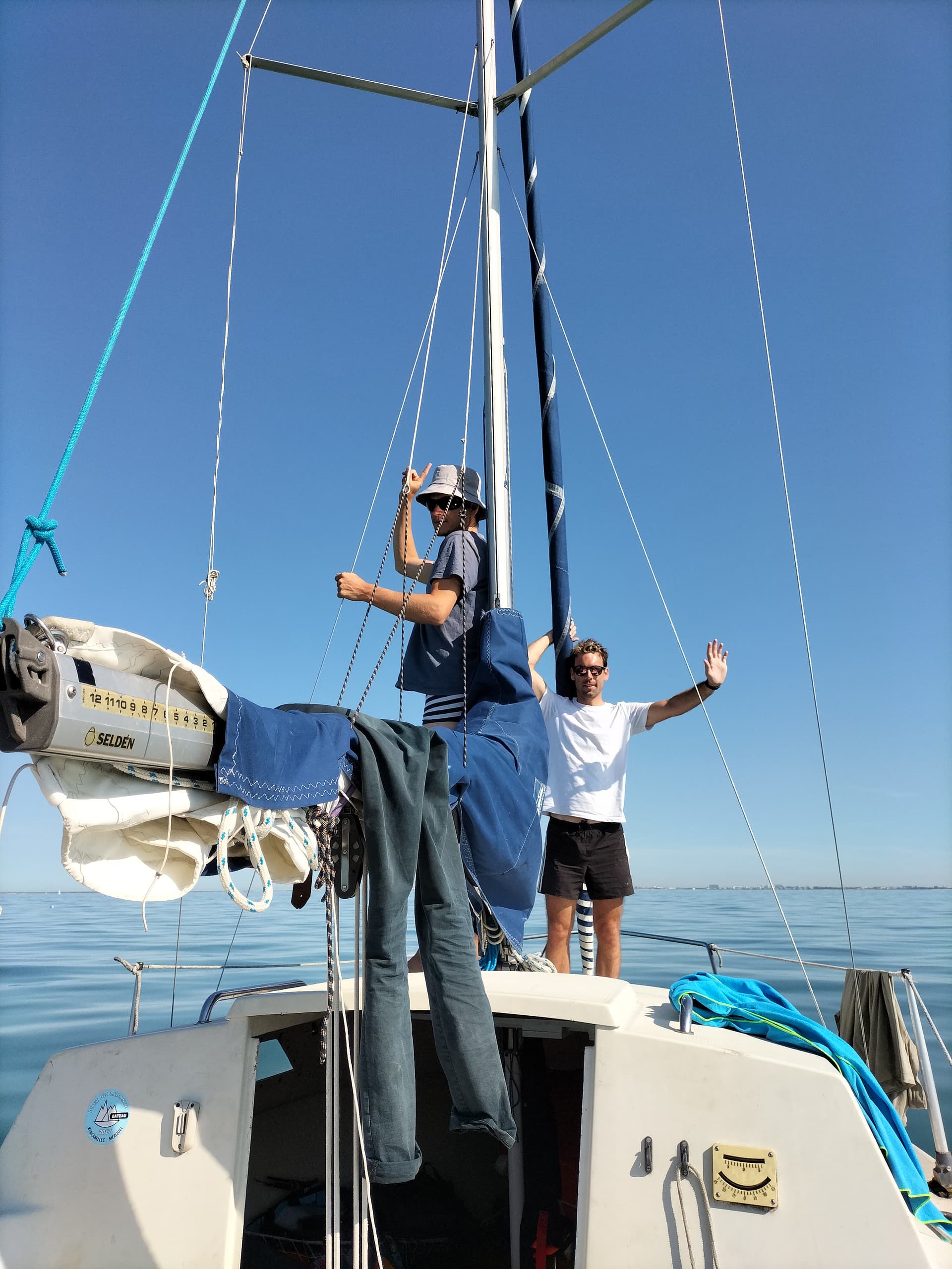 Voile avant