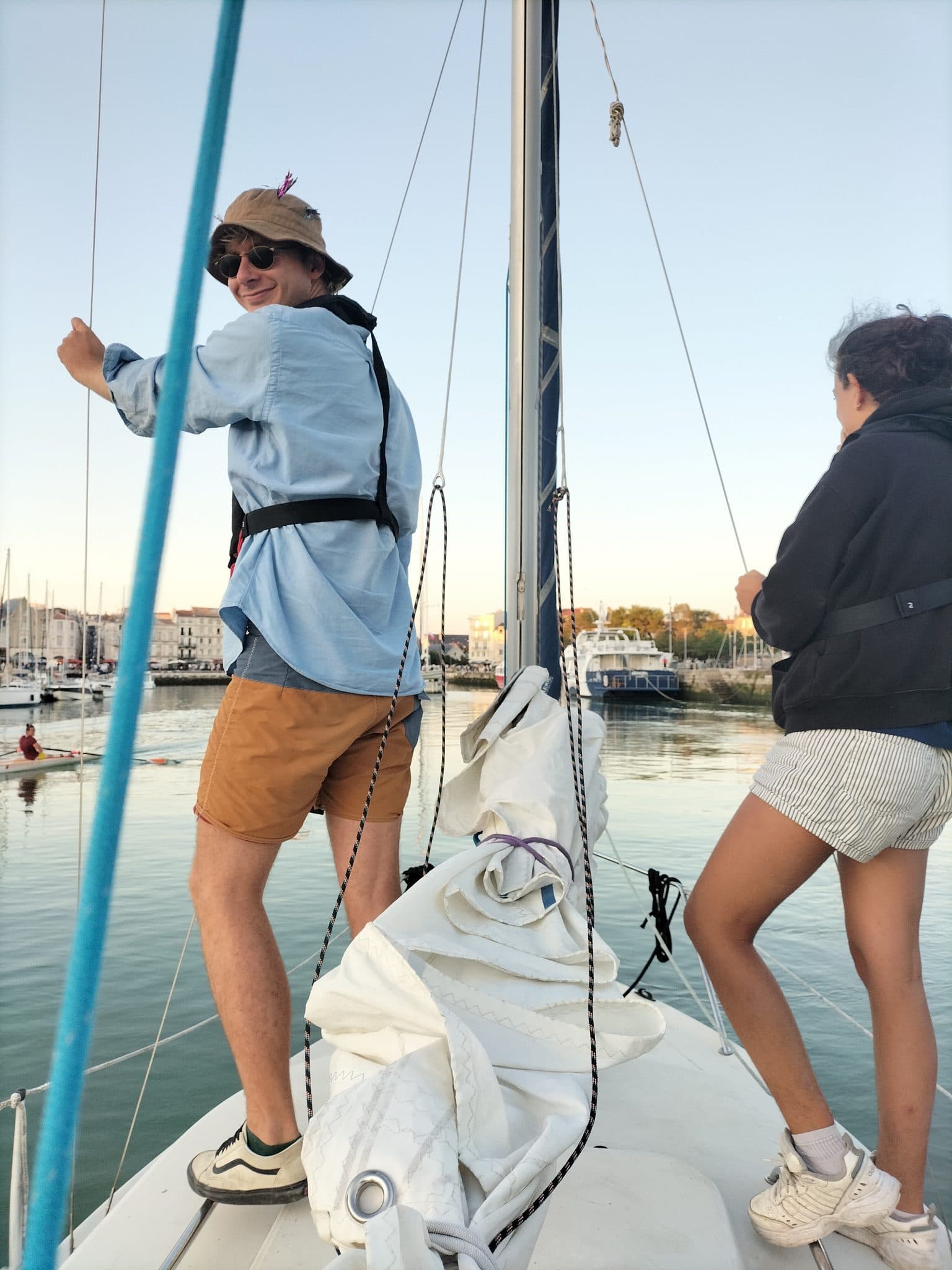 Équipage rameurs